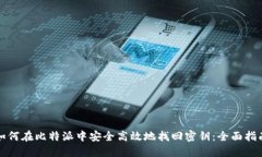 如何在比特派中安全高效